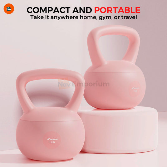 Space-saving kettlebell solution 
