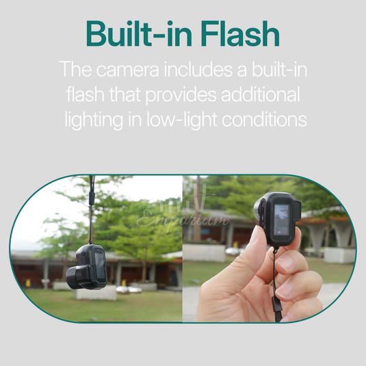 Portable Mini Digital Camera - Compact, High-Quality Photography