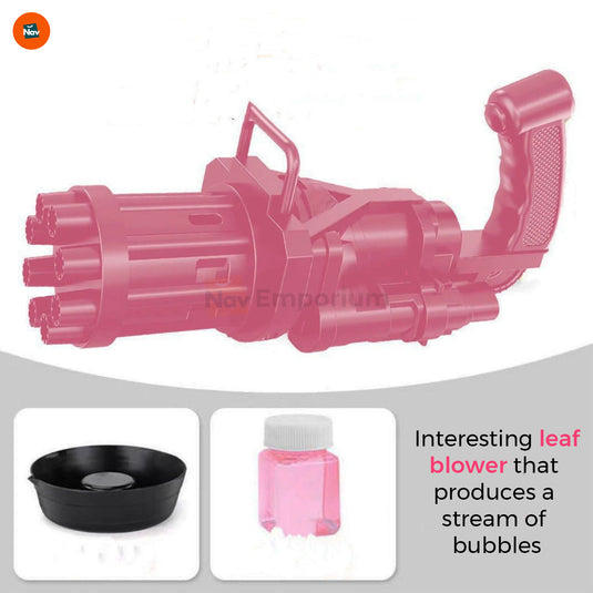 Dual-Function Bubble Fan 