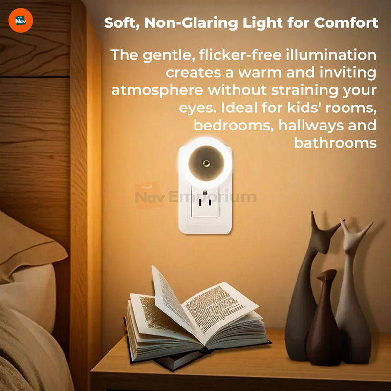 Compact Plug-In Night Light 