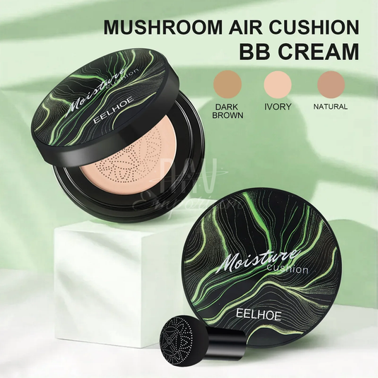 Waterproof CC cream test