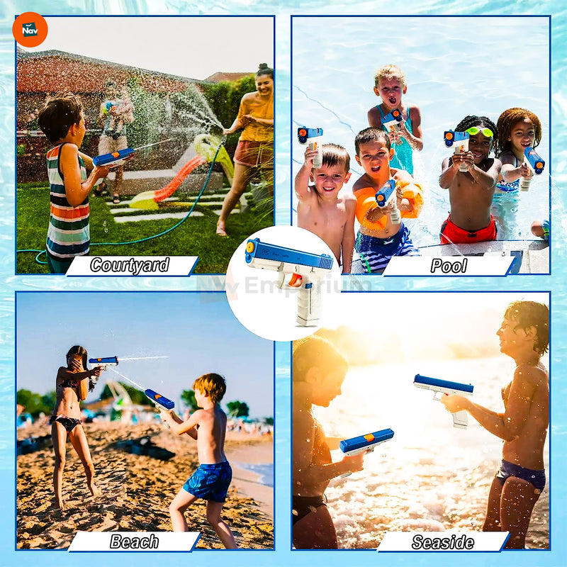 SplashBuddy Water Gun Close-Up 