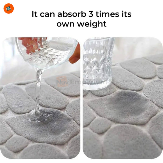 Soft Cushioned Shower Mat  