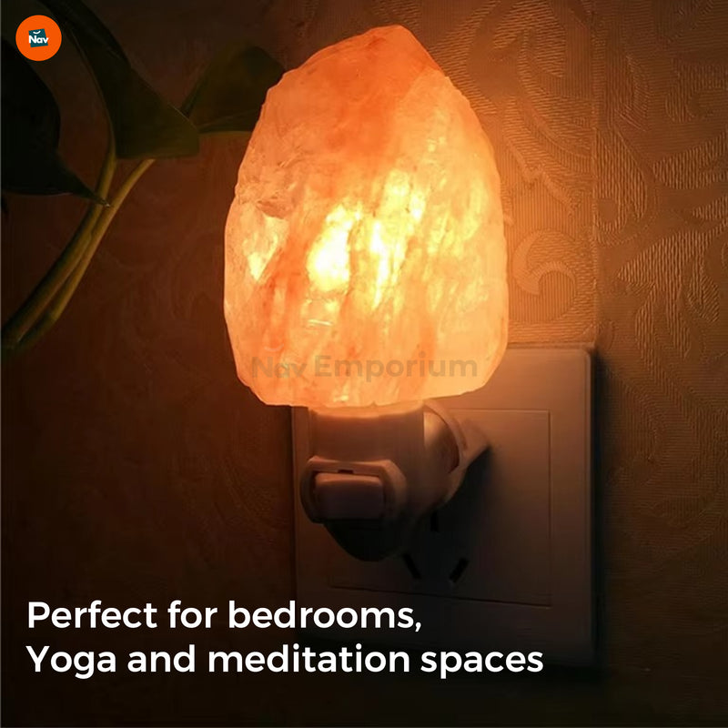 Salt Lamp and Diffuser Combo 