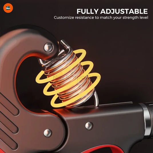 Power Grip Pro Adjustable Hand & Forearm Strengthener