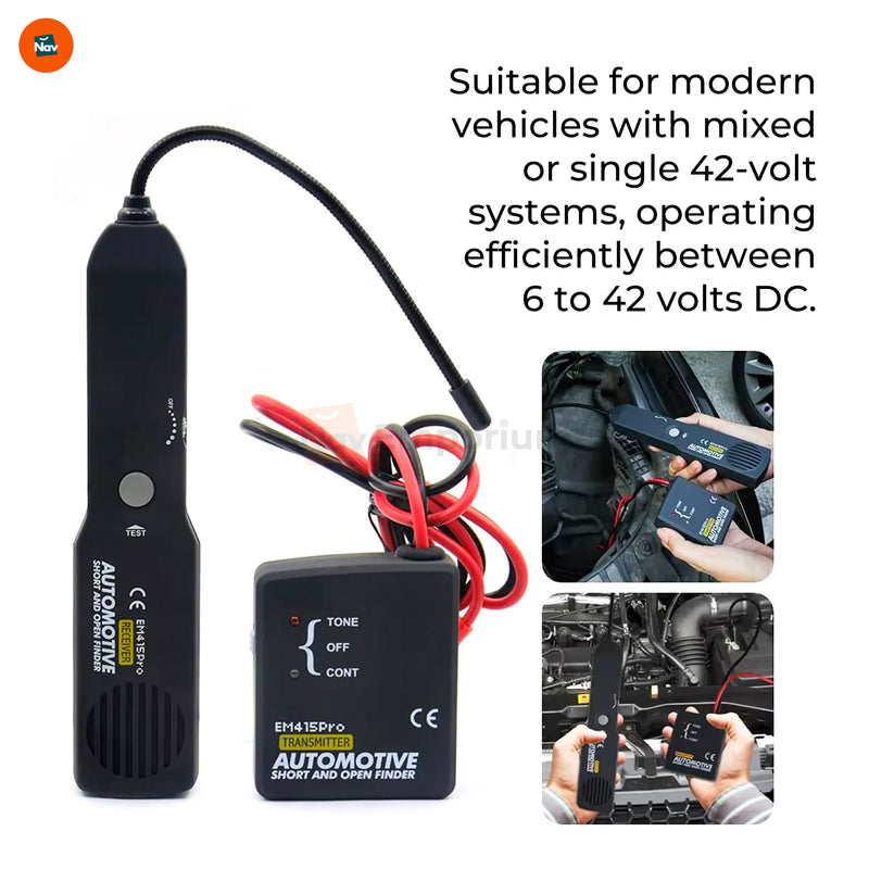 Non-Invasive Circuit Tester