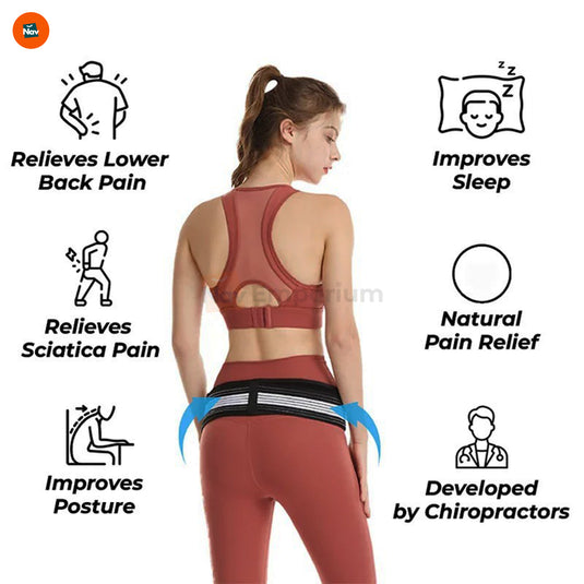 Unisex Pelvic Stabilizer Belt 