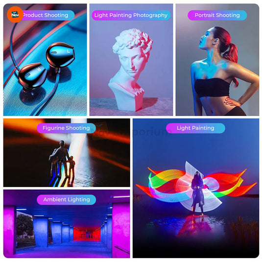 LED Light Wand for Content Creators 