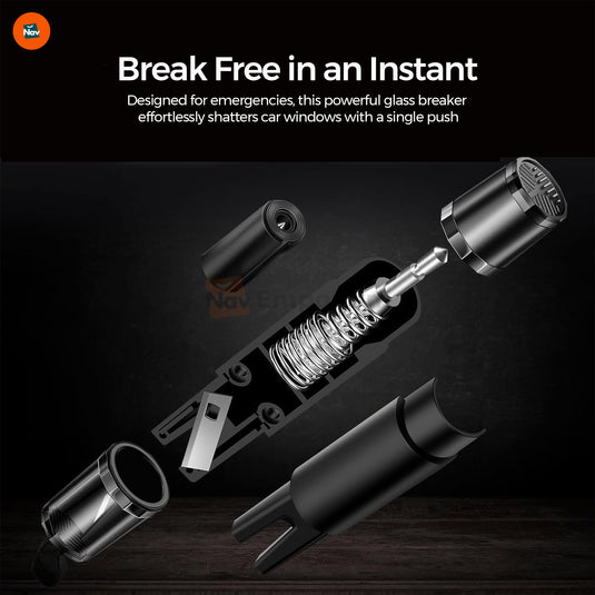 Vehicle emergency escape tool 