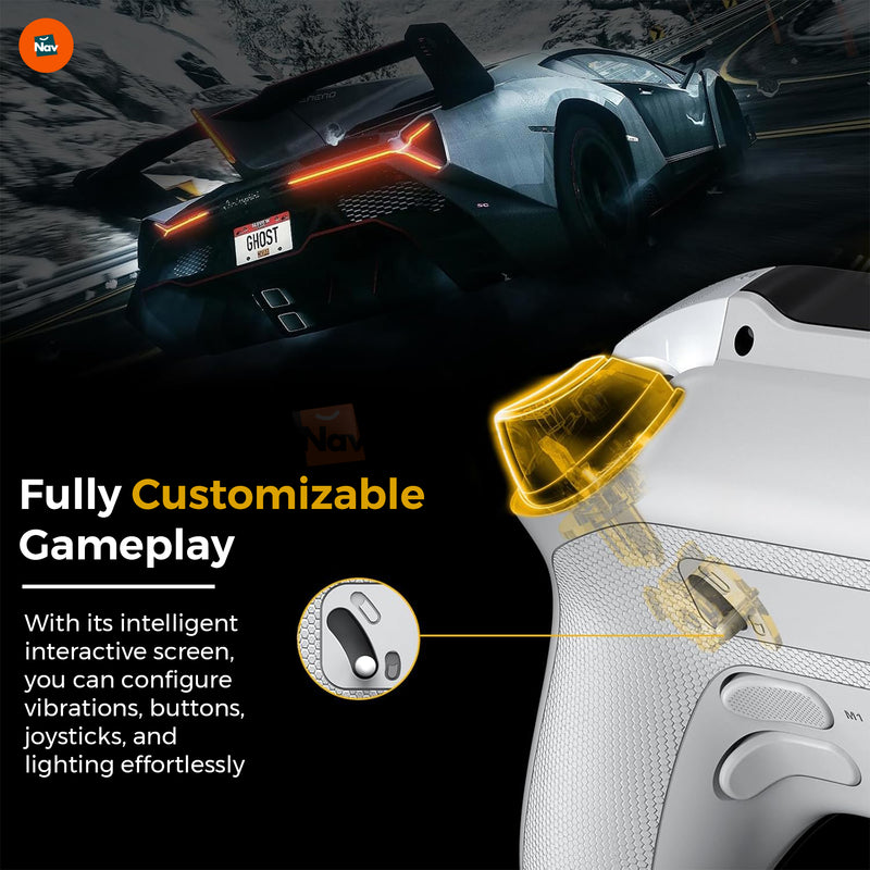 Customizable gamepad buttons 