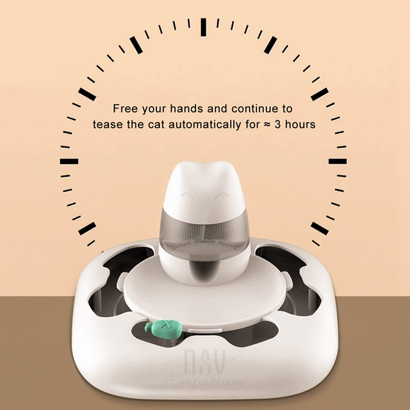 Pet play feeder toy 3