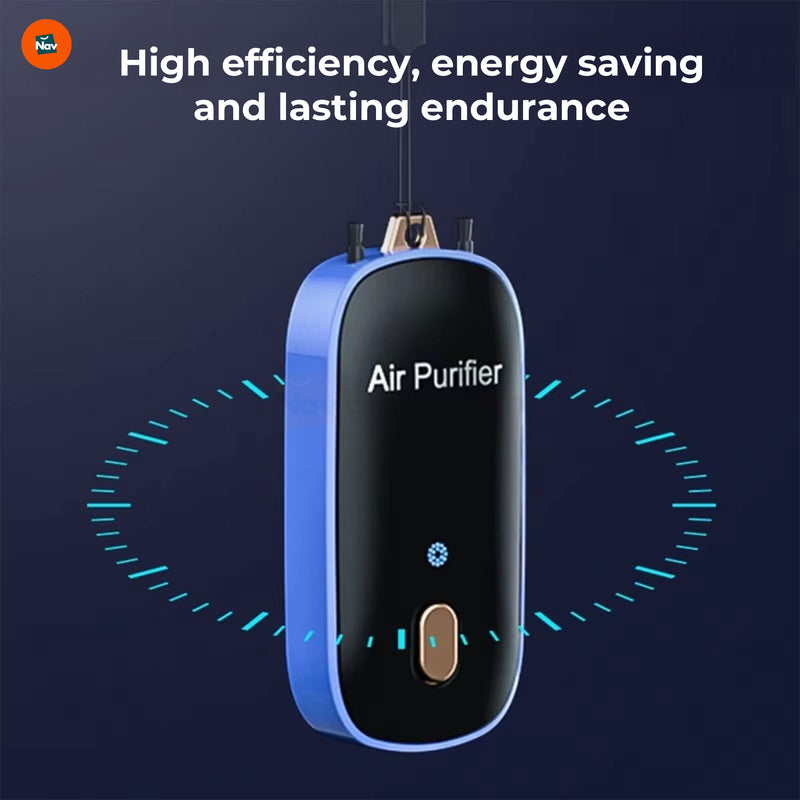 Stylish personal air purifier 
