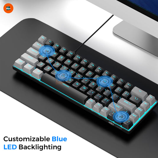 Red switch mechanical keyboard 