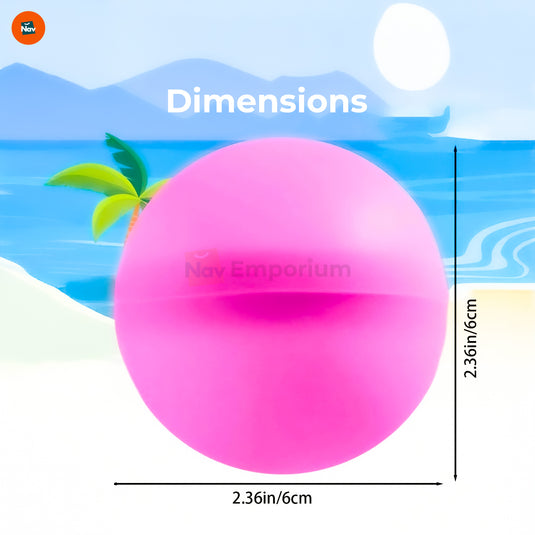 Magnetic Water Balloons for Kids 