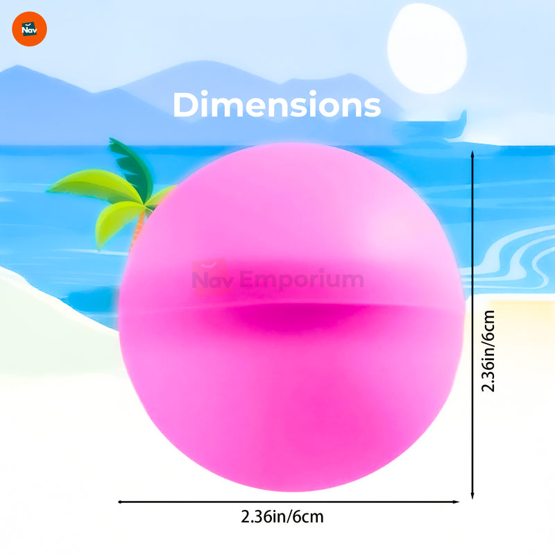 Magnetic Water Balloons for Kids 