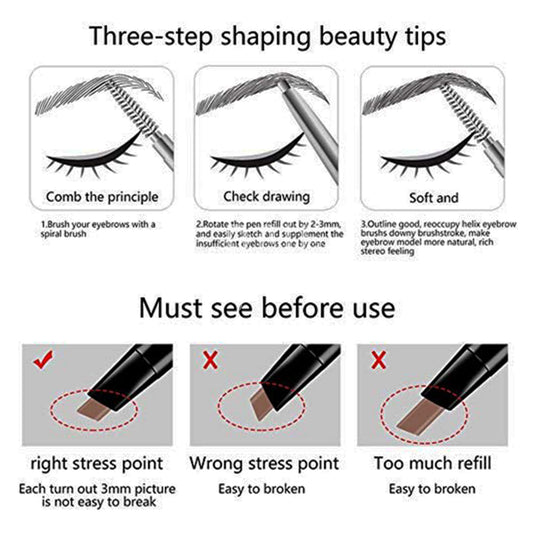 Stay Brow creating hair-like strokes 1