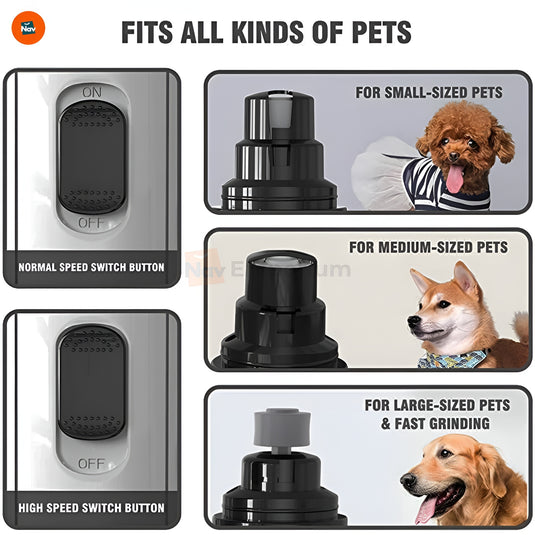 Safe pet nail trimmer