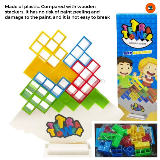 16-Piece Balance Block Set 