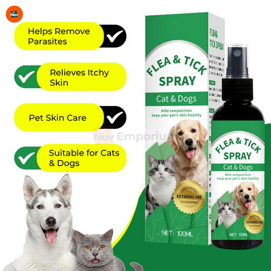Safe tick repellent for dogs