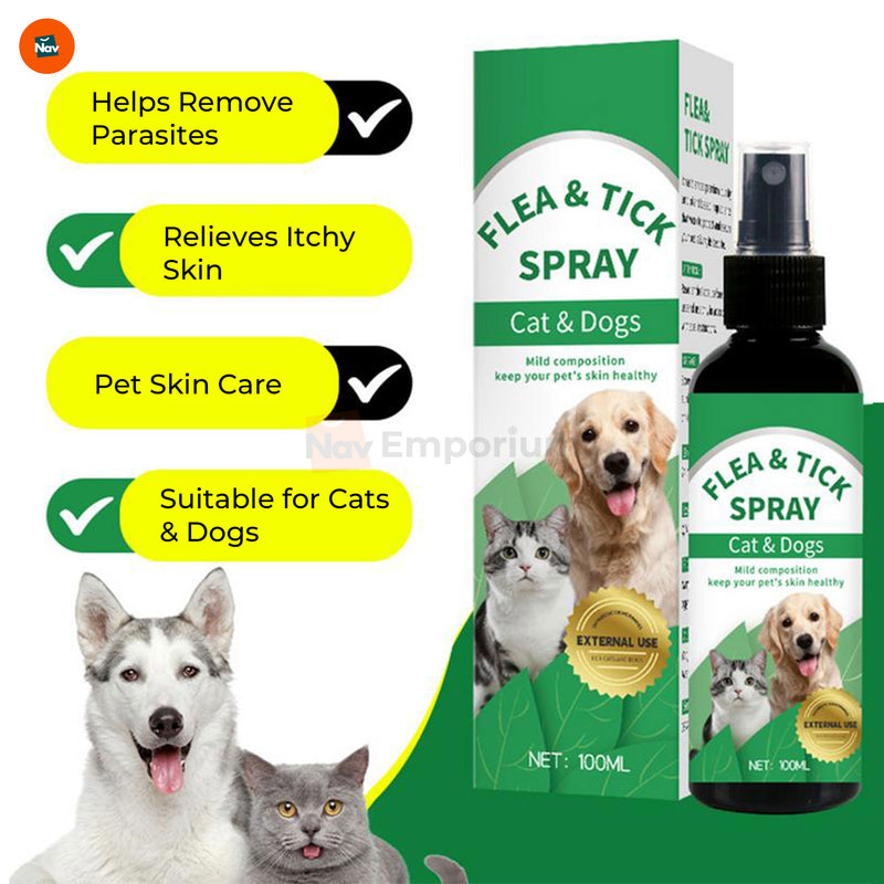 Safe tick repellent for dogs