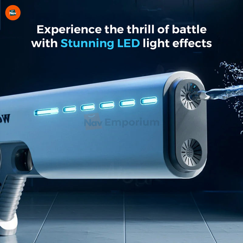 AquaBlaze water blaster rechargeable battery 