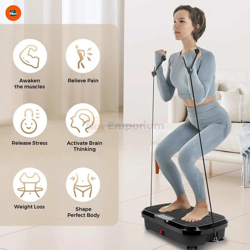 Adjustable Speed Vibration Platform  