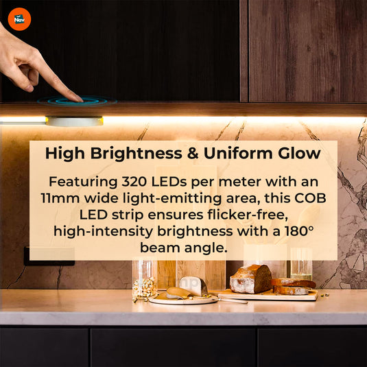 Dimmable LED Strip for Home Decor 