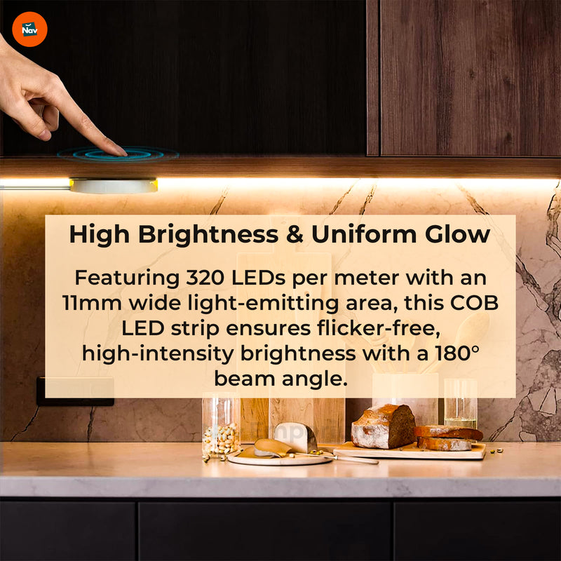 Dimmable LED Strip for Home Decor 