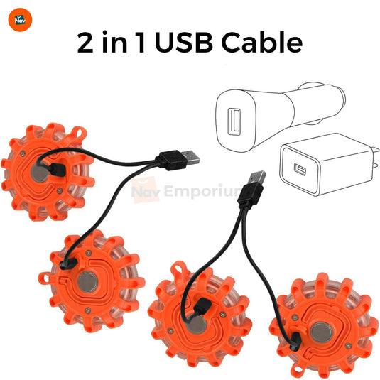 360 Degree LED Visibility 