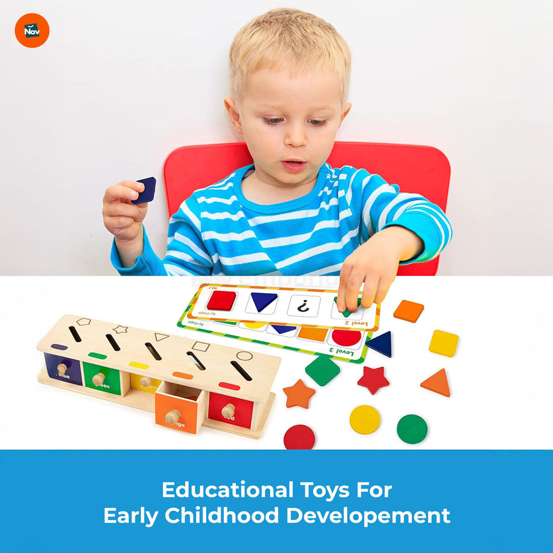 Montessori-inspired learning tool  