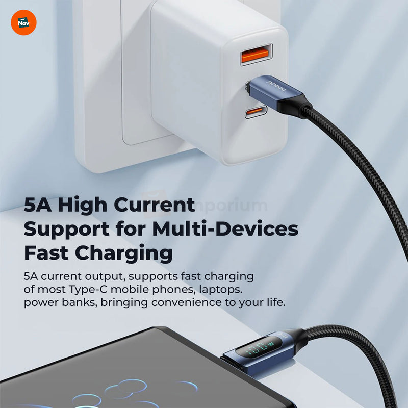 Universal USB-C cable compatibility 