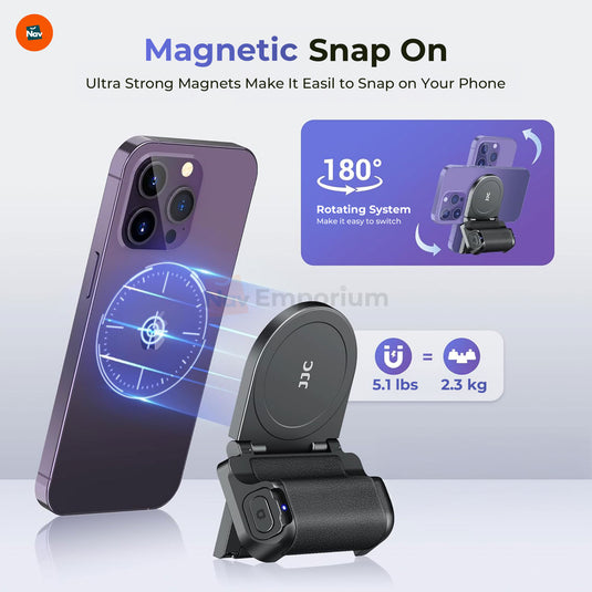 Rechargeable Bluetooth remote control 