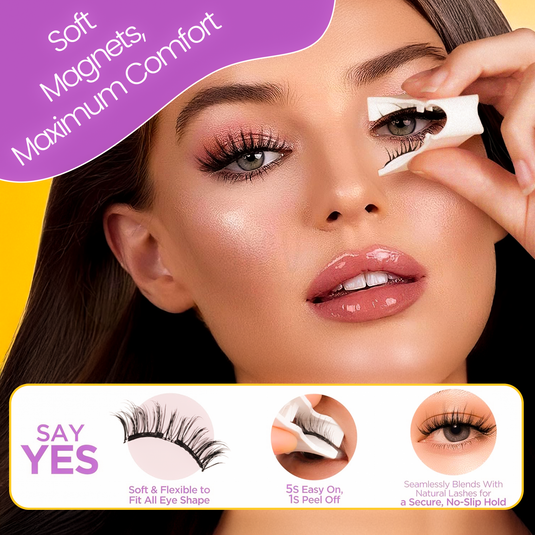 Magnetic Glam Lashes – Instantly Glamorous in Seconds!