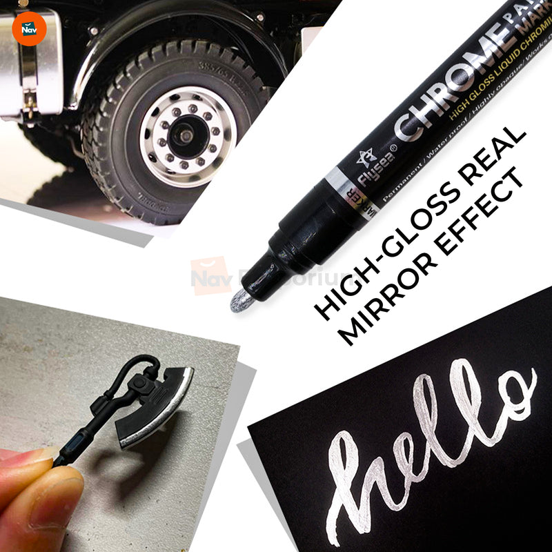 High-Gloss Mirror Finish 