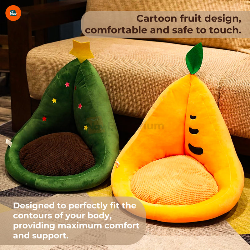 Kawaii Pouf Non-Slip Design 