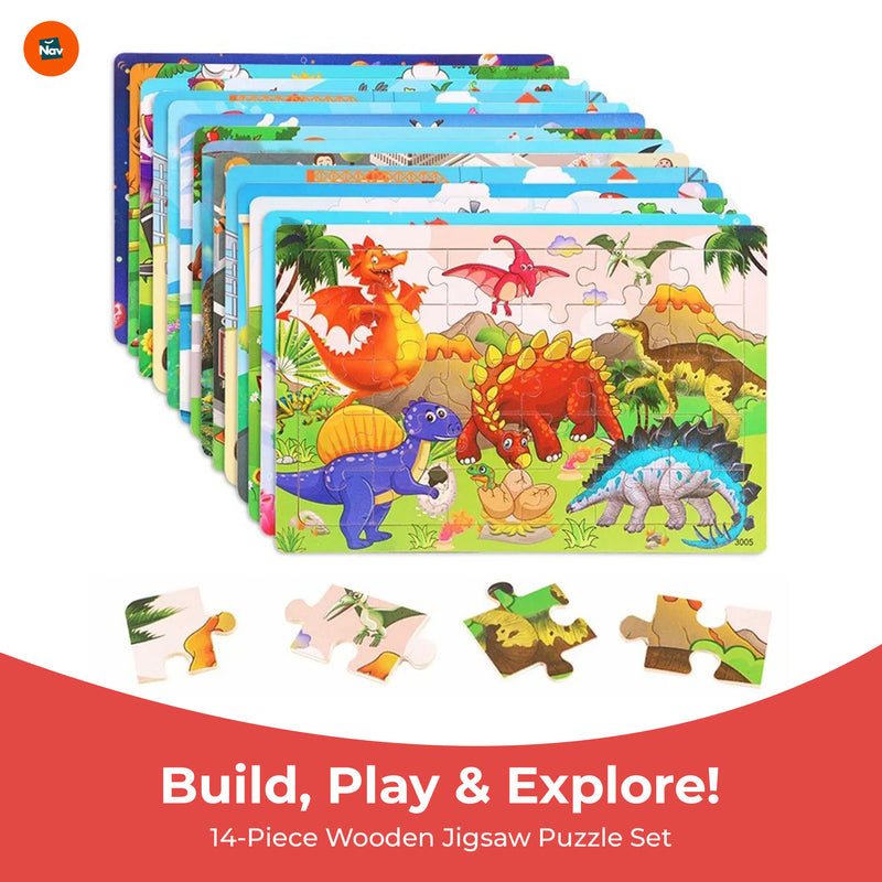 Portable Puzzle Box for Travel  