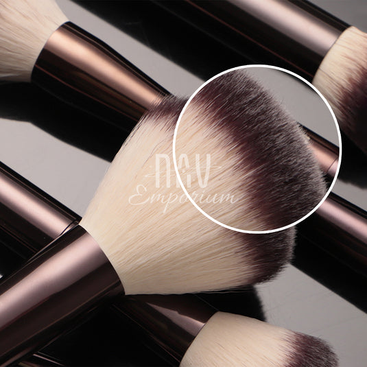 High-quality makeup brushes