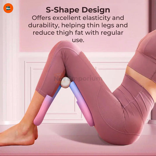 FitSculpt Thigh Trainer at-home workout setup 