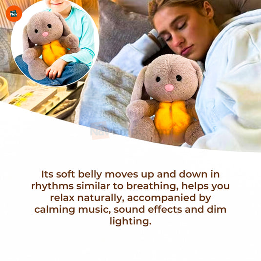 Soothing Baby Plush for Sleep  