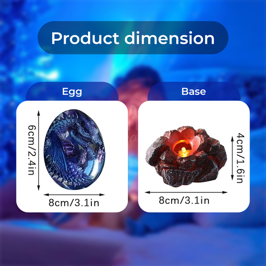 Mystic Egg Lamp