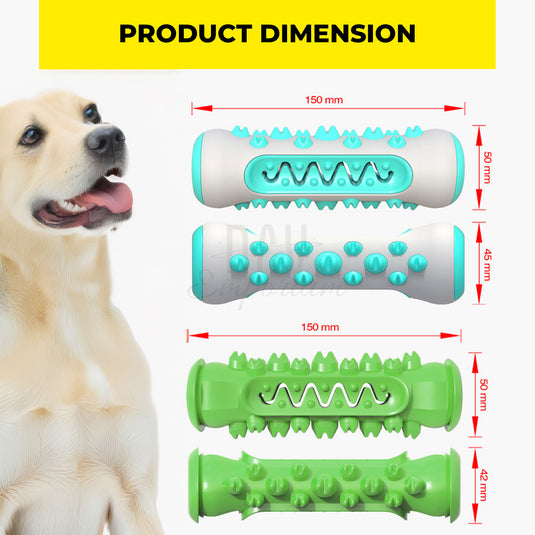 Fresh breath dog chew
