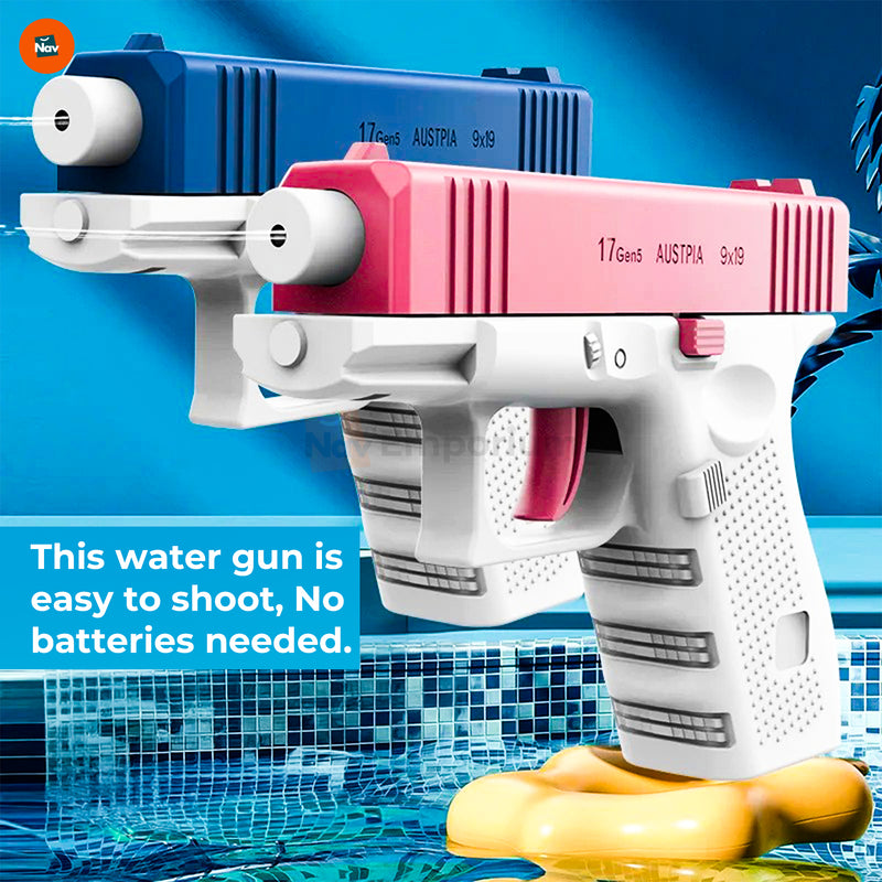 SplashBuddy Water Gun with High Capacity 