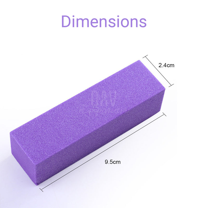 4-sided nail buffer