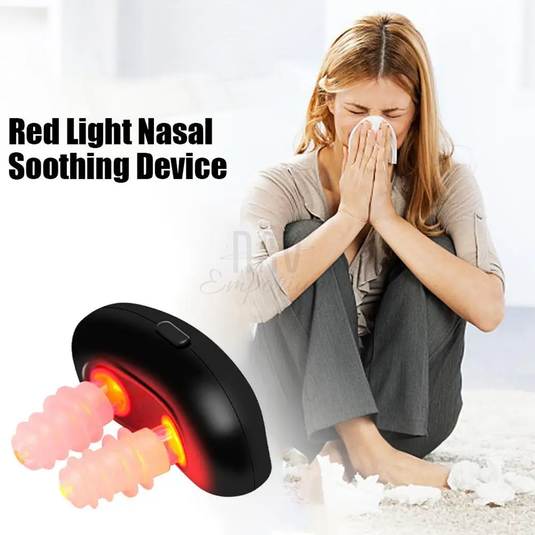 Red light nasal therapy For Sinus Relief