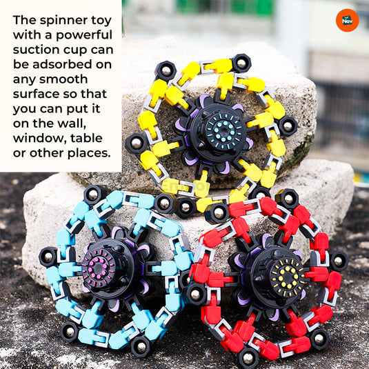 Focus Enhancing Fidget Spinner 