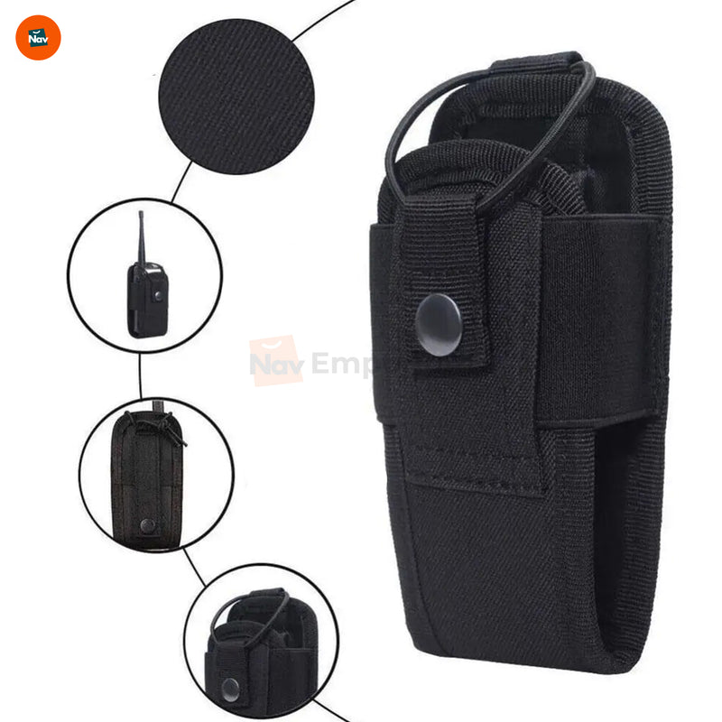 Radio Pouch for Quick Access