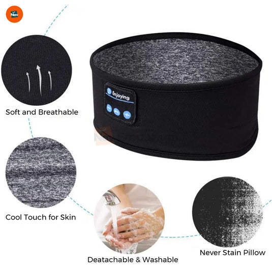 Brainwave sleep improvement gadget