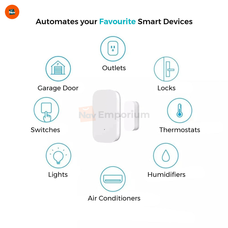Modern Home Door Sensor 