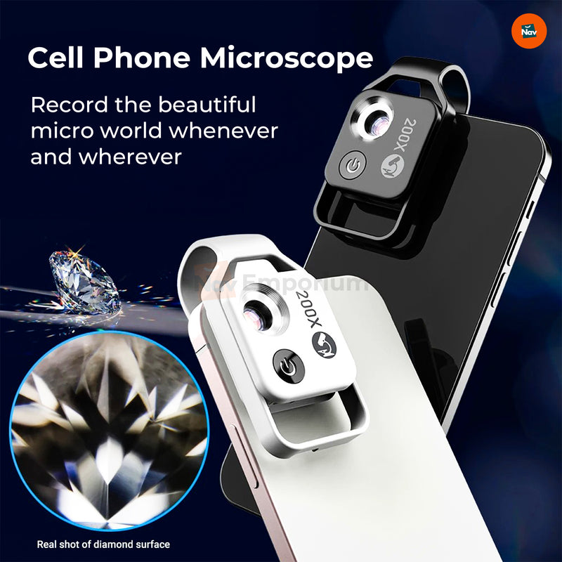 Portable Microscope for On-the-Go 