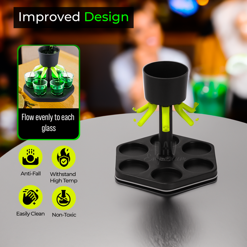Liquor Shot Server